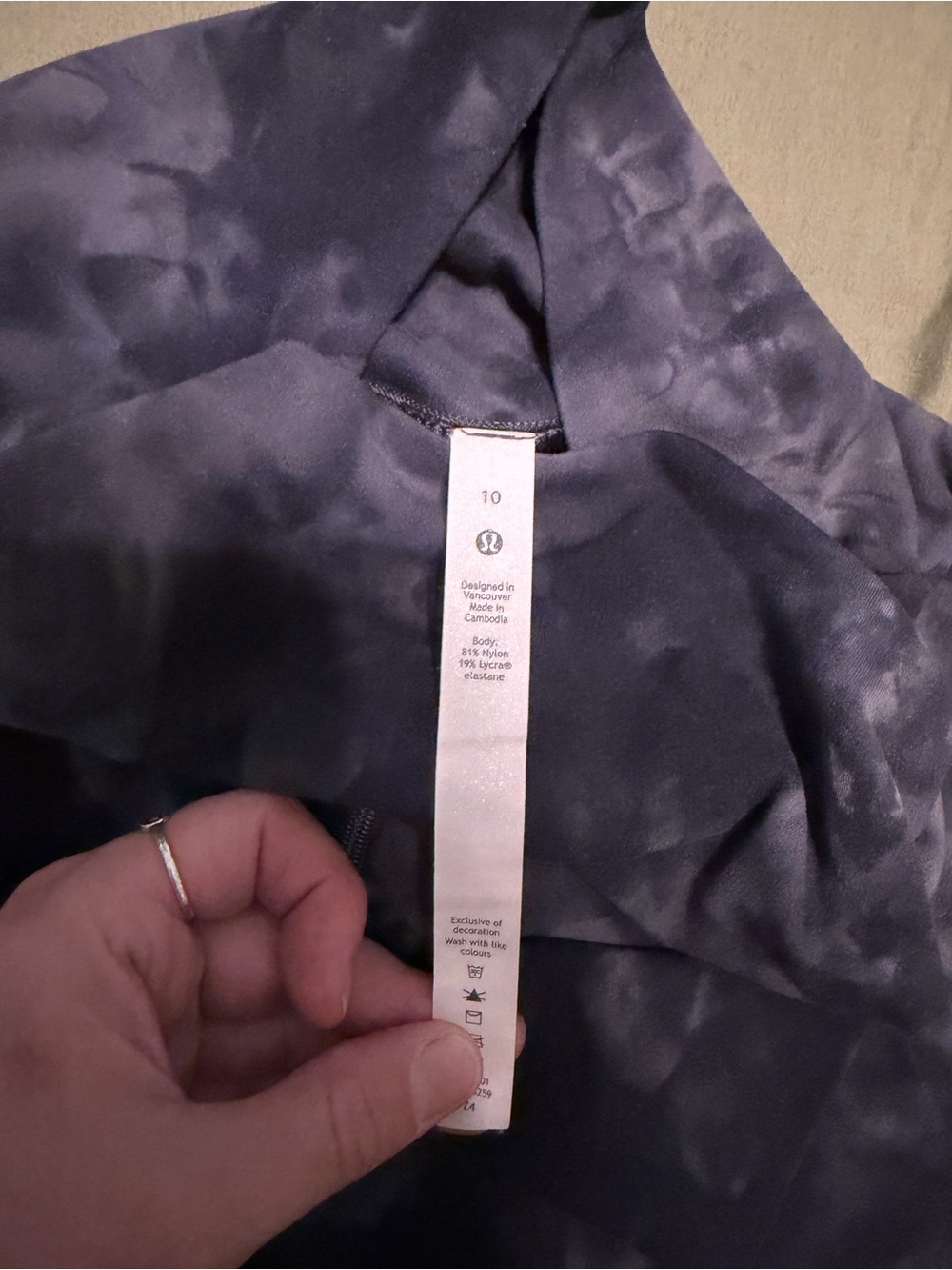 lululemon athletica Align Leggings in Diamond Dye - Picture 2 of 6